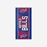 FOCO Buffalo Bills NFL Big Logo Beach Towel