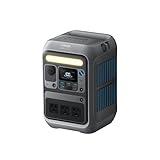 Anker Portable Power Station SOLIX C300, 288Wh LiFePO4 Battery, 300W (600W Surge) Solar Generator, 140W Two-Way Fast Charging, for Outdoor Camping, Traveling, and Emergencies (Solar Panel Optional)