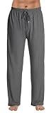 #followme Super Soft Men's Polyspandex Pajama Pants with Pockets 45901-20-M