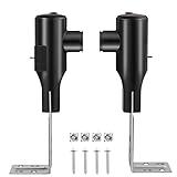 for Genie Garage Door Sensor, Replacement for Genie/Overhead Garage Door Sensor, Compatible with Genie/Overhead Garage Door Opener Made After 1993, Item Includes Two Sensors (Receiving&Sending)