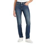 Levi's Women's 314 Shaping Straight Jeans (Also Available in Plus), (New) Zealous Blue, 30