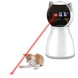 YVE LIFE Laser Cat Toys for Indoor Cats,The 4th Generation Real Random Trajectory Motion Activated Rechargeable Automatic Cat Laser Toy,Interactive Cat Toys for Bored Indoor Adult