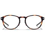 ROKA Oslo Gen 1 Modern Round Frame Readers - Matte Ember Frame - 1.5x Magnification