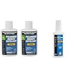 Sawyer 20% Picaridin Insect Repellent 4-Ounce Twin Pack Lotion and 4-Ounce Premium Pump Spray