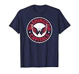 Washington Capitals Symbol Navy Officially Licensed T-Shirt