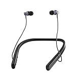 DiGGiNGSOUND Hearing Aids for Seniors Hearing Amplifier Device (Black), Bluetooth Neckband Hearing Aids Earphones, Hearing Aids Amplifier for Hearing Loss