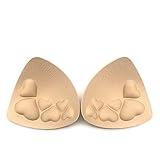 Epiphany LA Women's Push Up Padding Inserts for Swimsuits, Sports Bras and Clothing (1, A Cup - 1 Pair)