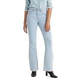 Levi's Women's 726 High Rise Flare Jeans (Also Available in Plus), Different Route, 32 Short