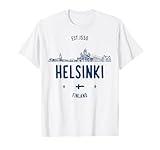 Helsinki Finland Souvenir Travel T-Shirt