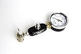 Fox Shocks 802-02-002-A Nitrogen Filler Gauge; Shrader Style; 0 - 600 psi;