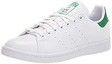 adidas Originals Women's Stan Smith (End Plastic Waste) Sneaker, White/Green/White, 9