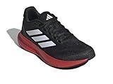 adidas Run Falcon 5 Sneaker, Black/White/Bright Red, 5 US Unisex Big Kid