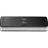 Canon imageFORMULA P-215II Mobile Document Scanner, Black, 1.6" x 11" x 3.7"