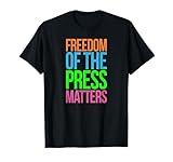 Journalism Matters TShirt Not The Enemy Anti Trump Resist