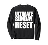 Ultimate Sunday Reset, Cleaning, Holiday, Magna, cartoon, Sweatshirt