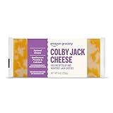 Amazon Grocery, Colby Jack Cheese, 8 Oz (Previously Happy Belly, Packaging May Vary)