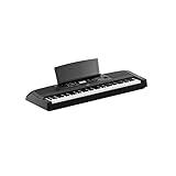 YAMAHA 88-Key Weighted Action Portable Grand Digital Piano, Furniture Stand Sold Separately, ‎167.64 x 45.72 x 20.32 cm (DGX670B)