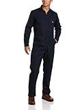 Dickies Men's Basic Blended Coverall, Dark Navy, 2XL Tall