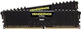 CORSAIR VENGEANCE LPX DDR4 RAM 32GB (2x16GB) 3600MHz CL18-22-22-42 1.35V Intel AMD Desktop Computer Memory - Black (CMK32GX4M2D3600C18)