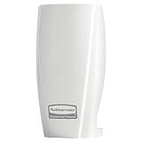 Rubbermaid Commercial Products TCell Automatic Odor-Controlling Air Freshener Dispenser, White, Easy to Install, Battery Free, for Restrooms in Restaurants/Hotels/Schools/Airports/Offices