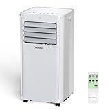 Coolblus A016B A016B-07KR Air Conditioner, 12000BTU, White