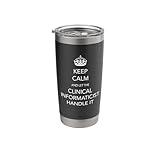 Clinical Informaticist Appreciation Funny Informatics Stainless Steel Insulated Tumbler