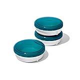 OXO Good Grips Prep & Go Leakproof Condiment Containers, 3 Count (Pack of 1)