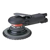 Ingersoll Rand 4151 Random Orbital Air Sander, 3/16" Orbit, 6" Vinyl Pad, 12,000 RPM, 0.2 HP