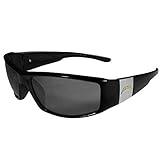 NFL Siskiyou Sports Fan Shop Los Angeles Chargers Chrome Wrap Sunglasses One Size Black