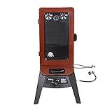 Pit Boss Grills PBV3G1 Vertical Smoker, Red Hammertone 684 sq inches (pack of 1)