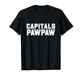 Capitals Columbia My Favorite Name Pawpaw HS T-Shirt