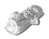 Nordic Ware Yule Log Pan, One Size, Silver