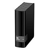 WD 4TB My Book Desktop External Hard Drive - USB 3.0 - WDBFJK0040HBK-NESN,Black