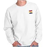 Brisco Brands Plaid Pantry Minimalist Color Logo Sweatshirt for Men or Women