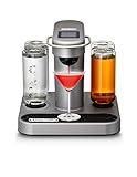 Bartesian Cocktail Making Machine - Automatic Mixology Home Bar Cocktails Mixing Maker - Push Button Pre Mixed Drink Capsule Dispenser Shaker for Margarita, Old Fashioned, Martini, Daiquiri & More