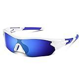BEACOOL Polarized Sports Sunglasses for Men Women Youth Baseball Cycling Running Driving Fishing Golf Motorcycle TAC Glasses