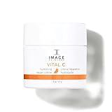 IMAGE Skincare, VITAL C Hydrating Repair Cr?me, Anti-Aging Face Night Cream with Hyaluronic Acid, 2 fl oz