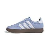 adidas Men's Barreda Sneaker, Blue/White/Gum, 7