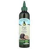 CALIFORNIA OLIVE RANCH Black Truffle Extra Virgin Olive Oil Chefs Bottle, 8.5 FZ