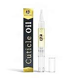 Cuticle Oil Pen - Nail Cuticle Protector - Professional Manicure & Pedicure Set Accessory - Acrylic Nail Art Accessory - Cuticle & Nail Strengthener - Cuticle Softener - Contains Vitamin E