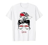 Iraqi Girl Iraq girl Iraq woman flag T-Shirt