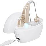 Hearing Aids Hearing Amplifiers for Seniors Rechargeable with Noise Cancelling Hearing Aid Severe Hearing Loss