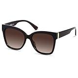 LYZOIT Trendy Oversized Cat Eye Polarized Sunglasses for Women Big Large Cateye Sun glasses Gradient