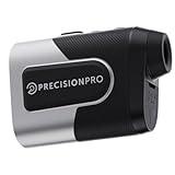 Precision Pro Titan Elite Golf Rangefinder with GPS. Golf Range Finder with Built in GPS, Distances, Slope Switch, Magnetic Grip, Waterproof, Tournament Legal, 999 Yard Range Finder Golf Laser