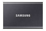 Samsung T7 Portable SSD - 1 TB - USB 3.2 Gen.2 External SSD Titanium Grey (MU-PC1T0T/WW)