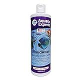 KloudAway Freshwater Aquarium Water Clarifier - Clears Cloudy Water, Water Clarifier for Fish Tank, Made in USA, Aquatic Experts - 16.9 fl oz (500 ml)