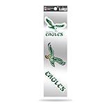 Rico Industries NFL Philadelphia Eagles 3-Piece Retro Spirit Decals, 3 x 12-"