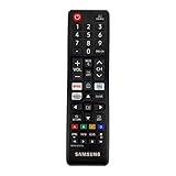 Samsung OEM Remote Control with Netflix Hotkey - Black (BN59-01315J)