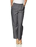 Alfred Dunner Women's Medium Pant,Grey,18