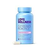 Love Wellness Gut Feelings Probiotic | Gut Health for Women, Digestion Relief & Immune Support Supplement | Womens Probiotic for Gas Relief | 3 Billion CFU | Safe Prebiotic and Postbiotic | 30 Count